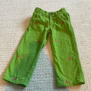 Beaufort Bonnet corduroy pants 3T